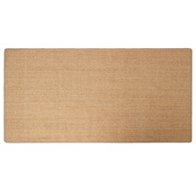 Sisal tæppe natur 70 x 140 cm 